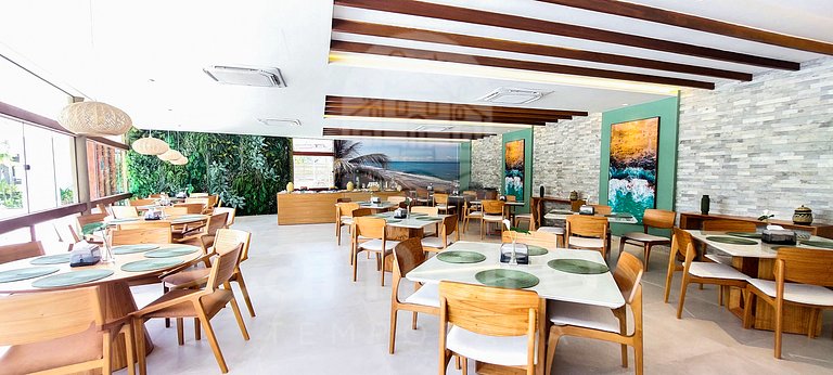 Lindo flat - 02 Quartos no Mana Beach (B21-2)