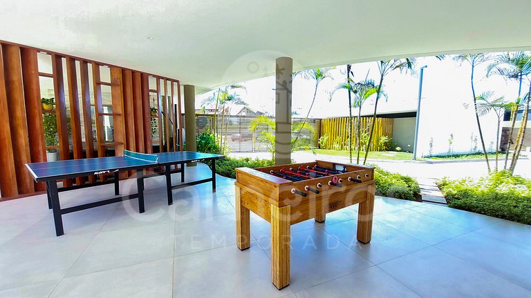 Flat Vista Piscina - Mana Beach Experience (B20-1)