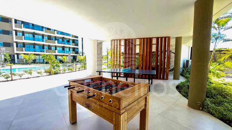 Flat Vista Piscina - Mana Beach Experience (B20-1)