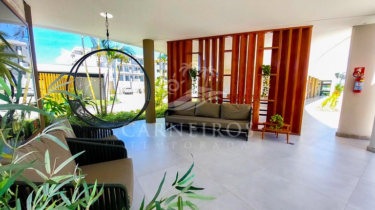Flat Studio - Mana Beach Experience - Porto de Galinhas