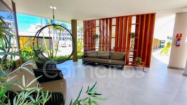 Flat Vista Piscina - Mana Beach Experience (B20-1)