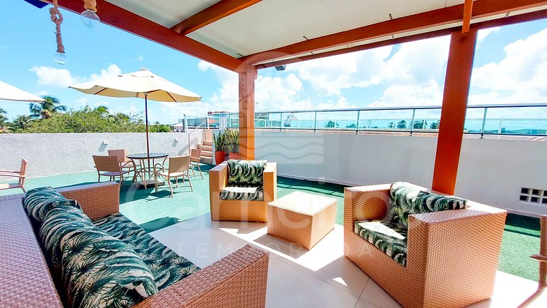 Studios no Coração de Porto de Galinhas - Engenheiro Paulo B