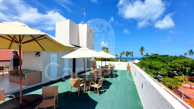 Studios no Coração de Porto de Galinhas - Engenheiro Paulo B