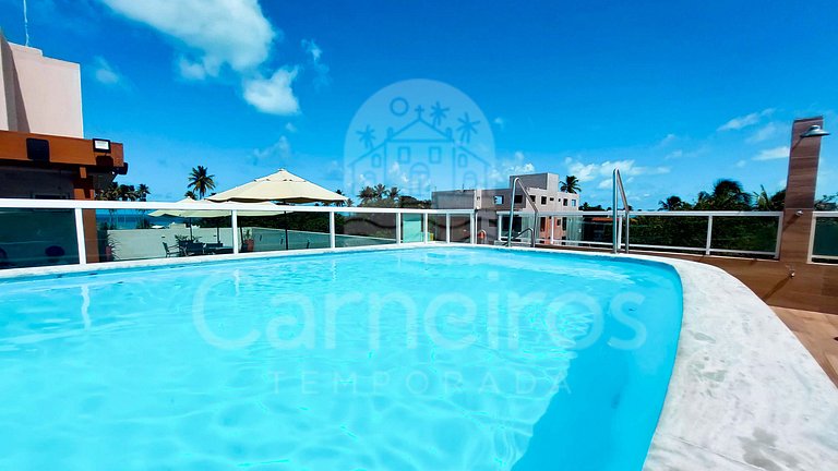 Studios no Coração de Porto de Galinhas - Engenheiro Paulo B