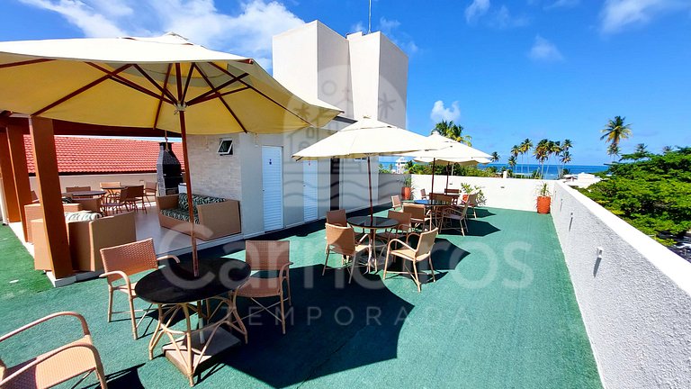 Studios no Coração de Porto de Galinhas - Engenheiro Paulo B