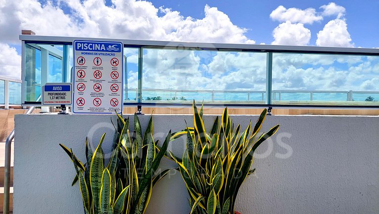 Studios no Coração de Porto de Galinhas - Engenheiro Paulo B