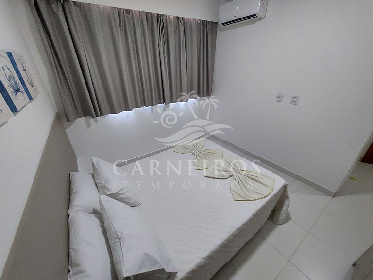 Flat 2 Quartos - Mana Beach Experience - Porto de Galinhas