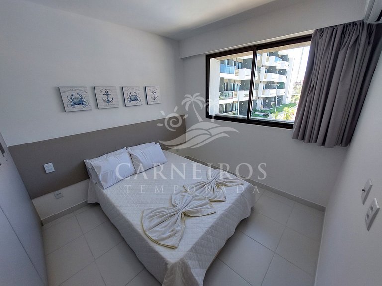 Flat 2 Quartos - Mana Beach Experience - Porto de Galinhas