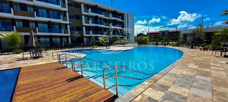 Flat Studio - Mana Beach Experience - Porto de Galinhas