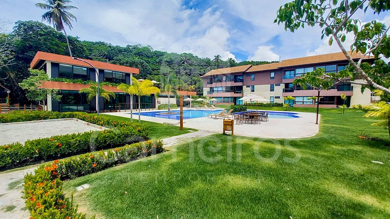 Reserva dos Carneiros | 02 QT até 7 Pessoas(B01-4)