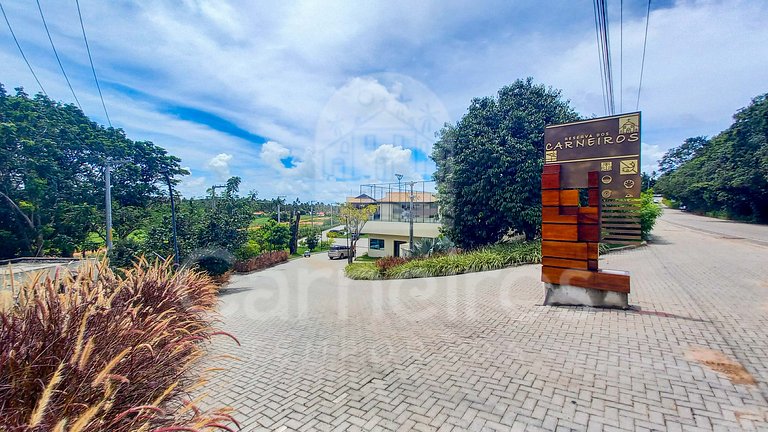 Reserva dos Carneiros | 02 QT até 7 Pessoas(B01-4)