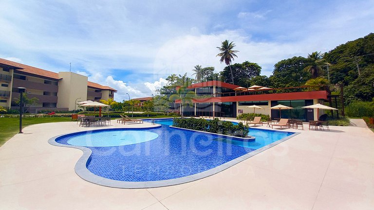 Reserva dos Carneiros | 02 QT até 7 Pessoas(B01-4)