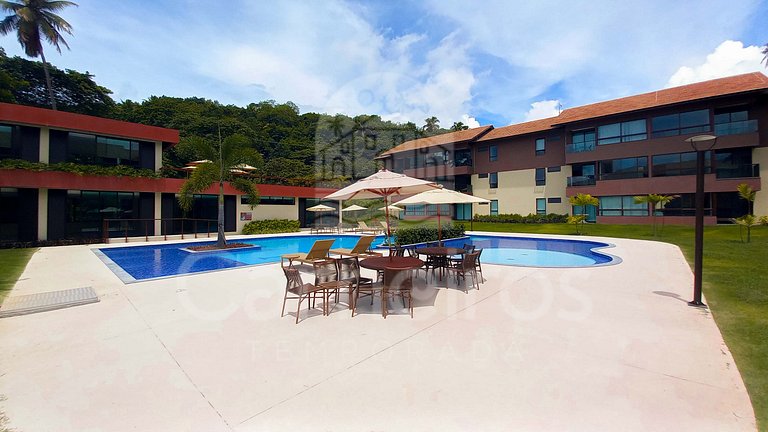 Reserva dos Carneiros | 02 QT até 7 Pessoas(B01-4)