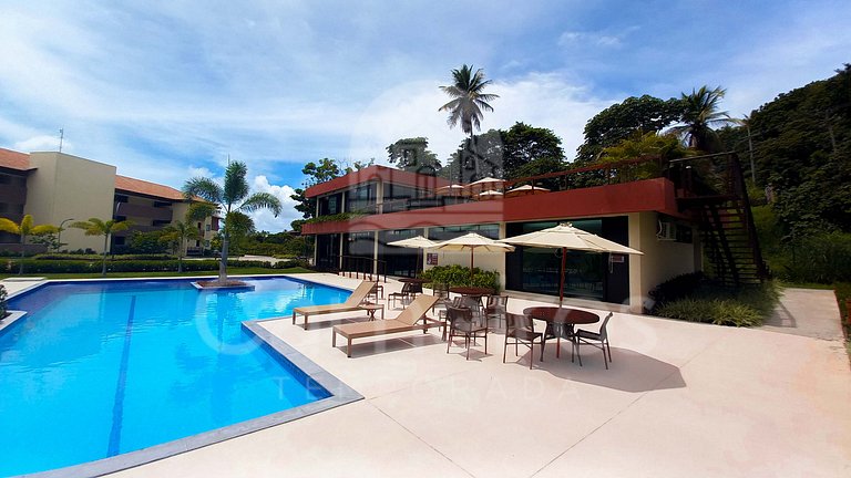 Reserva dos Carneiros | 02 QT até 7 Pessoas(B01-4)