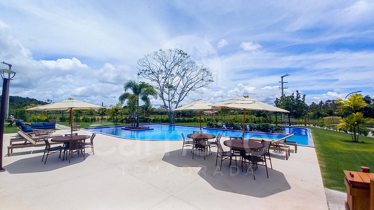 Reserva dos Carneiros | 02 QT até 7 Pessoas(B01-4)