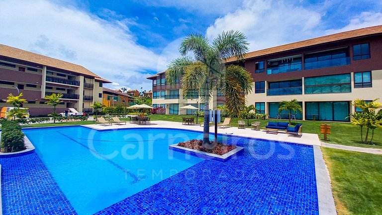 Reserva dos Carneiros | 02 QT até 7 Pessoas(B01-4)