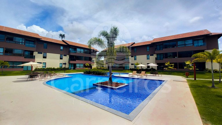 Reserva dos Carneiros | 02 QT até 7 Pessoas(B01-4)