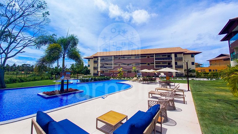 Reserva dos Carneiros | 02 QT até 7 Pessoas(B01-4)