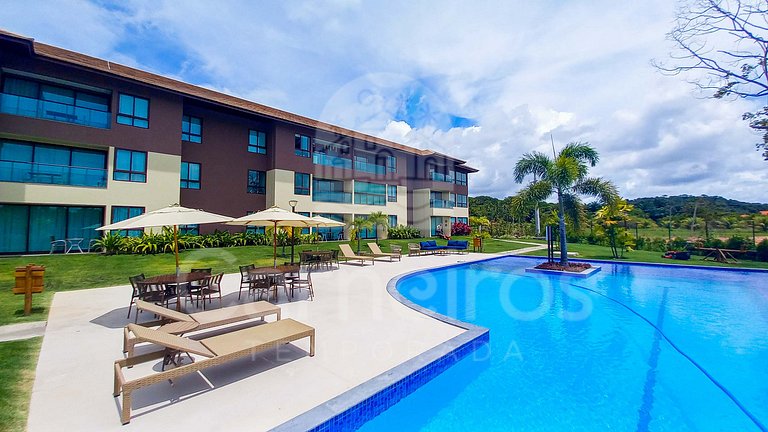 Reserva dos Carneiros | 02 QT até 7 Pessoas(B01-4)