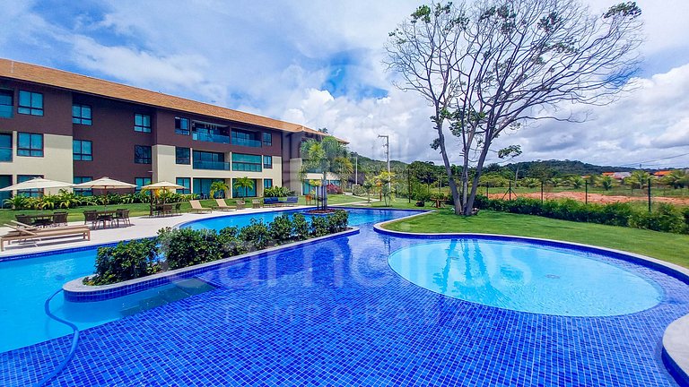 Reserva dos Carneiros | 02 QT até 7 Pessoas(B01-4)