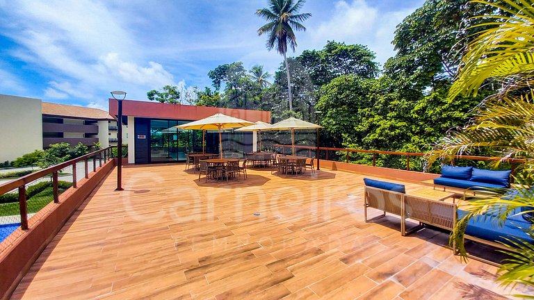 Reserva dos Carneiros | 02 QT até 7 Pessoas(B01-4)