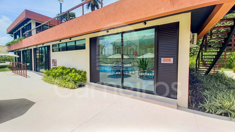 Reserva dos Carneiros | 02 QT até 7 Pessoas(B01-4)