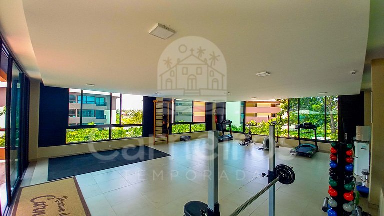 Reserva dos Carneiros | 02 QT até 7 Pessoas(B01-4)