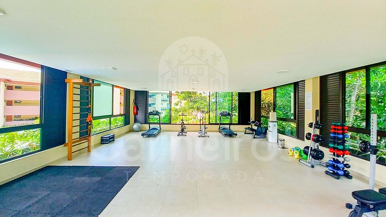 Reserva dos Carneiros | 02 QT até 7 Pessoas(B01-4)