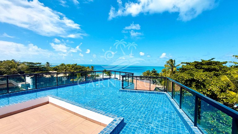 1 Quarto no Maraca Beach Residence - Maracaípe (D07)