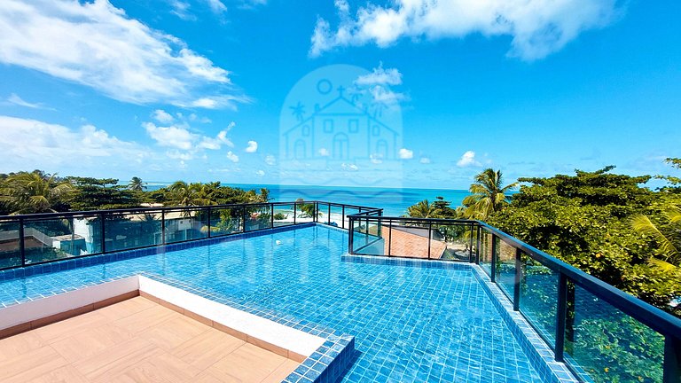 Studio no Maraca Beach Resort (C11-B)