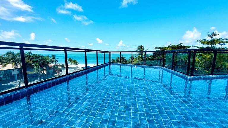 Maracaípe | 01 QT c/ Piscina Privativa (A14)