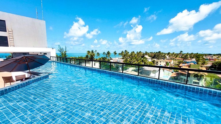 Maracaípe | 01 QT c/ Piscina Privativa (A14)