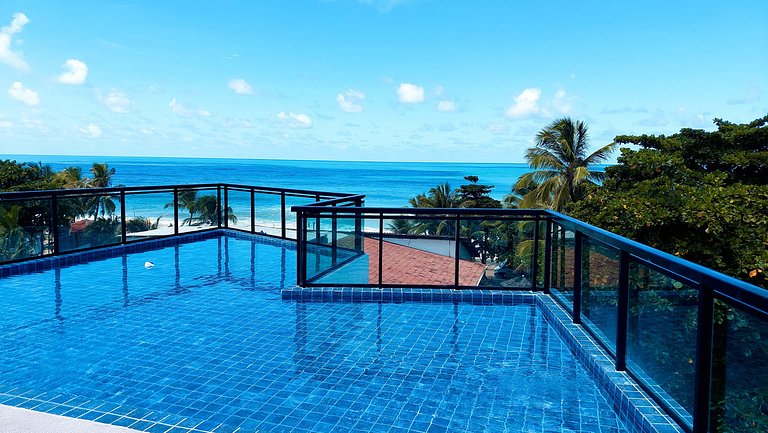 1 Quarto no Maraca Beach Residence - Maracaípe (B04)