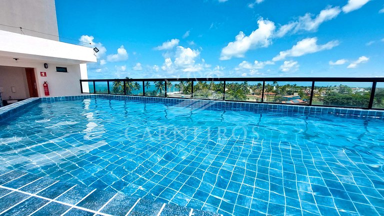 1 Quarto no Maraca Beach Residence - Maracaípe (D05)