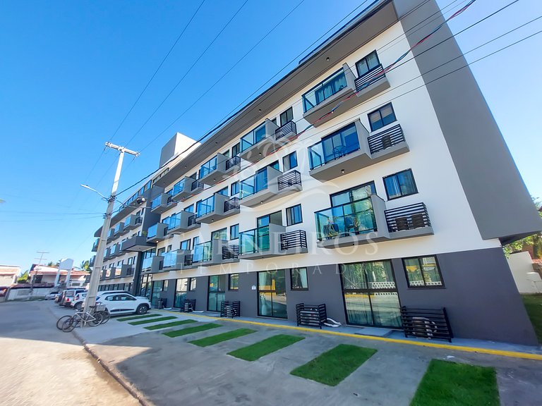 1 Quarto no Maraca Beach Residence - Maracaípe (A12)