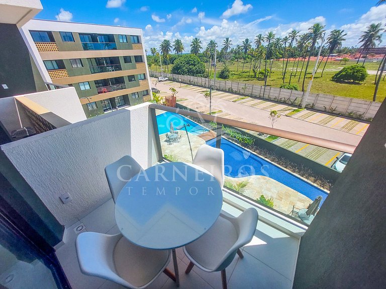 Flat Studio - Mana Beach Experience - Porto de Galinhas
