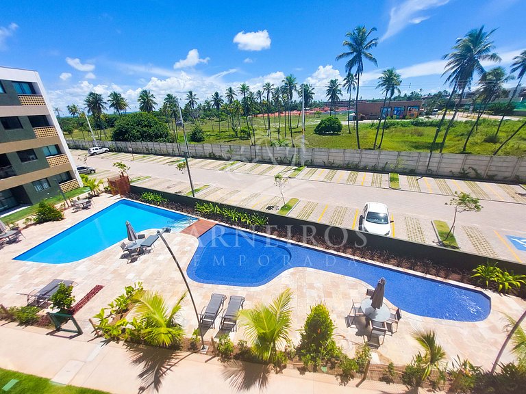 Flat Studio - Mana Beach Experience - Porto de Galinhas