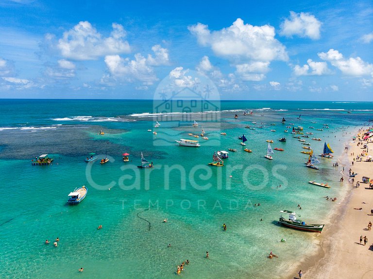 Studio no Maraca Beach Resort (C11-B)