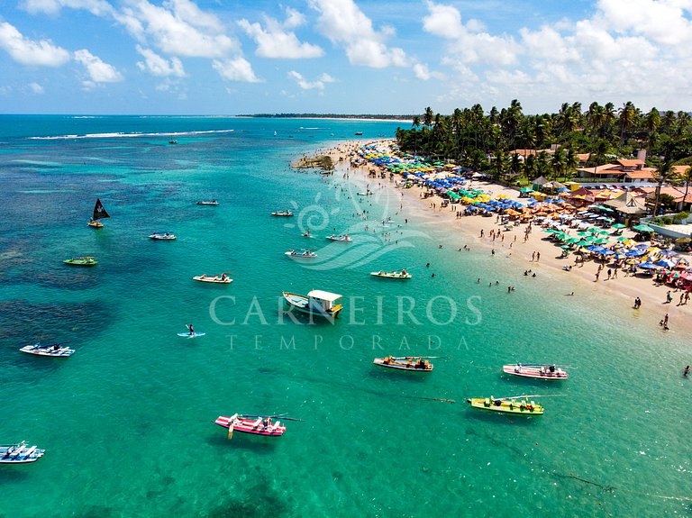 1 Quarto no Maraca Beach Residence - Maracaípe (D07)