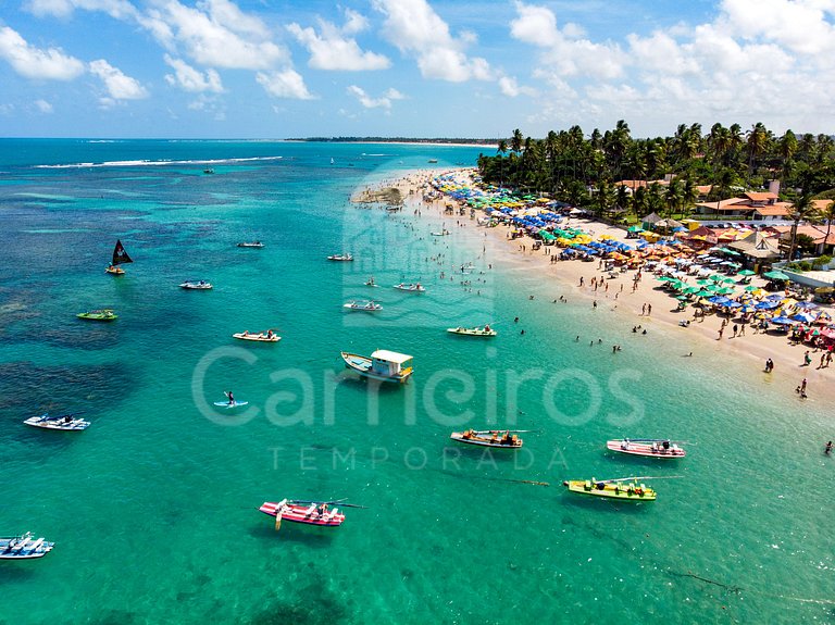 Studio no Maraca Beach Resort (C11-B)