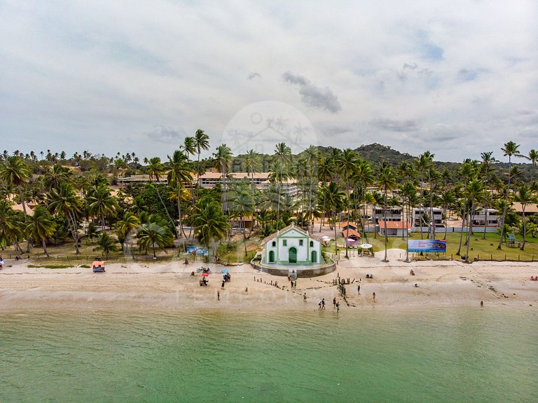 Flat 1 Quarto no Carneiros Beach Resort (A05-E)
