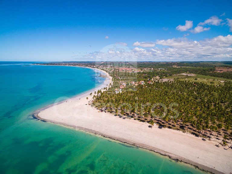 Flat 1 Quarto - Carneiros Beach Resort (C06-C)