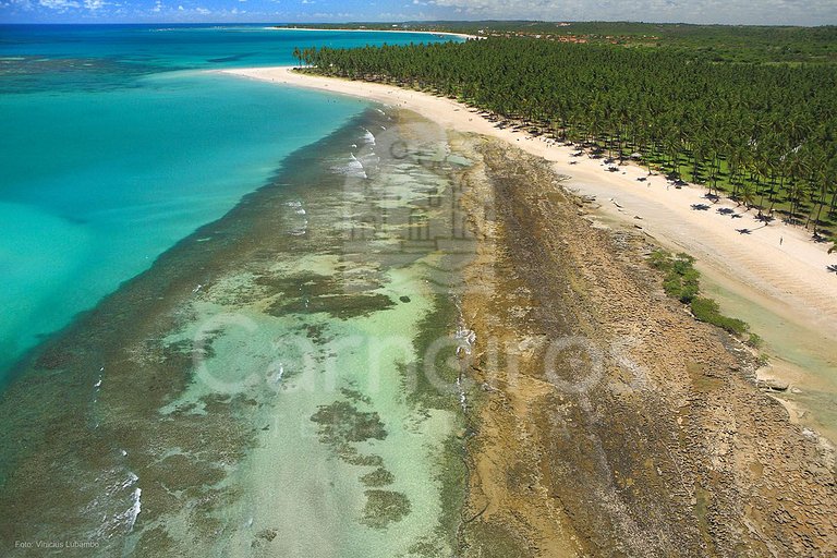 Carneiros Beach Resort - Apartamento com Varanda (A06-3)