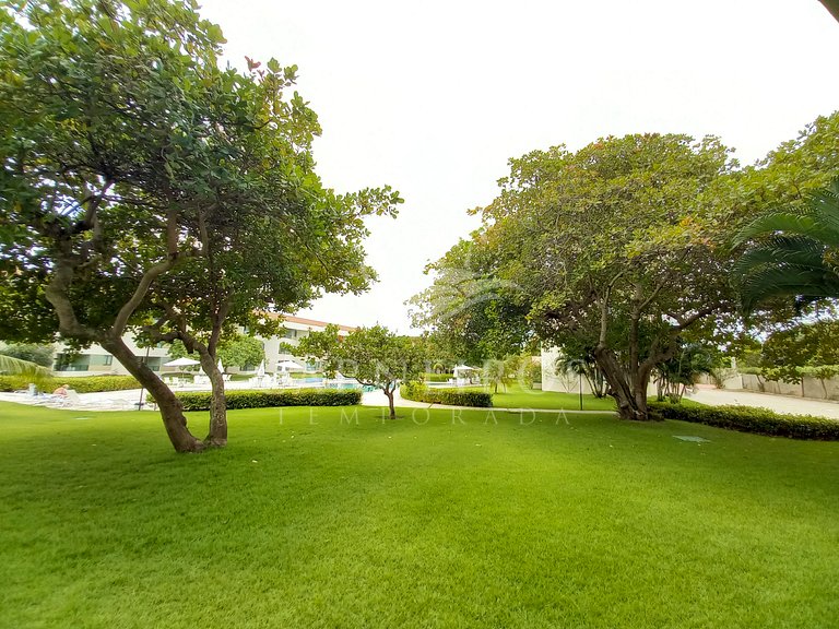 Flat 3 Quartos no Carneiros Beach Resort (A01-3)