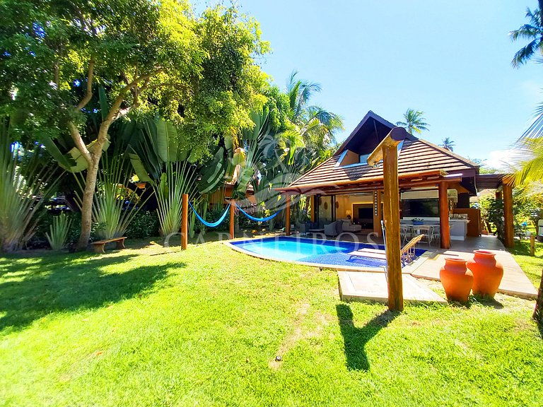 Bangalô para 08 Pessoas - Praia dos Carneiros (C1)
