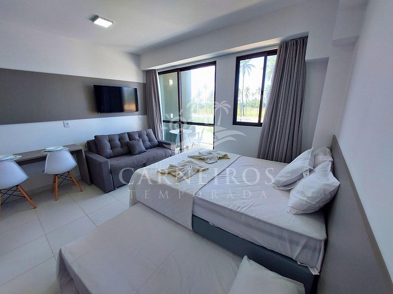 Flat Studio - Mana Beach Experience - Porto de Galinhas