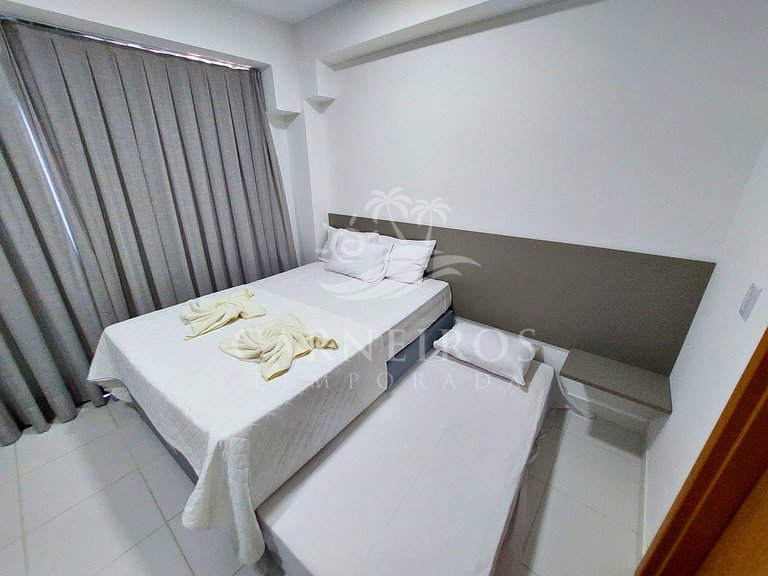 Flat Studio - Mana Beach Experience - Porto de Galinhas