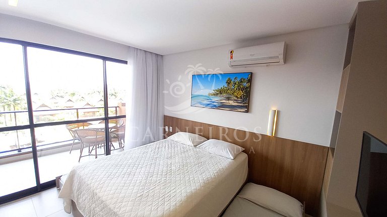 Flat 1 Quarto - Eco Resort Praia dos Carneiros (B16)