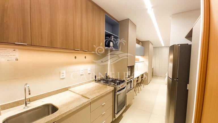Flat 1 Quarto - Eco Resort Praia dos Carneiros (B16)