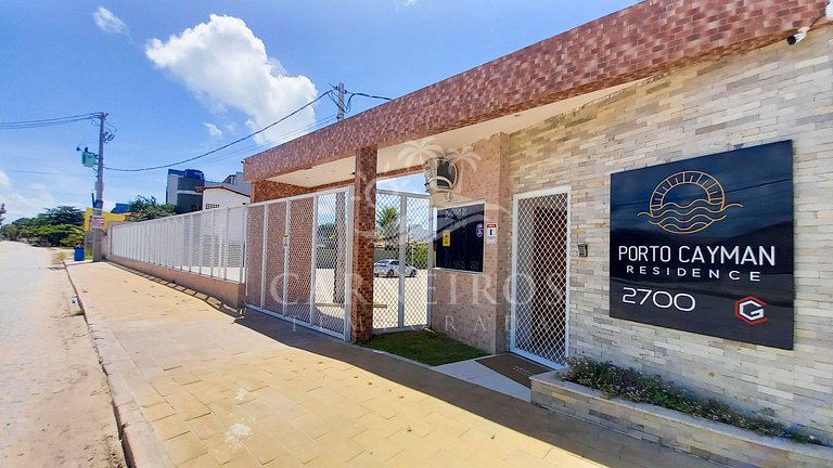 02 Quartos na Praia de Tamandaré - Porto Cayman (X05-B)
